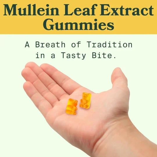 DeepClear Mullein Gummies