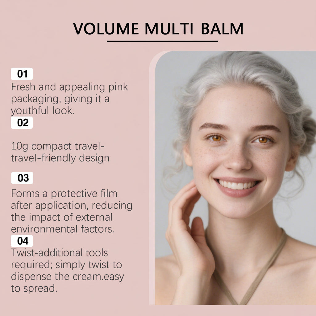 Pink Collagen Volume Multi Balm