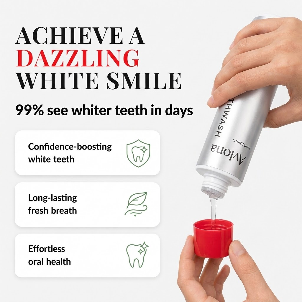 GlossGuard Whitening Rinse