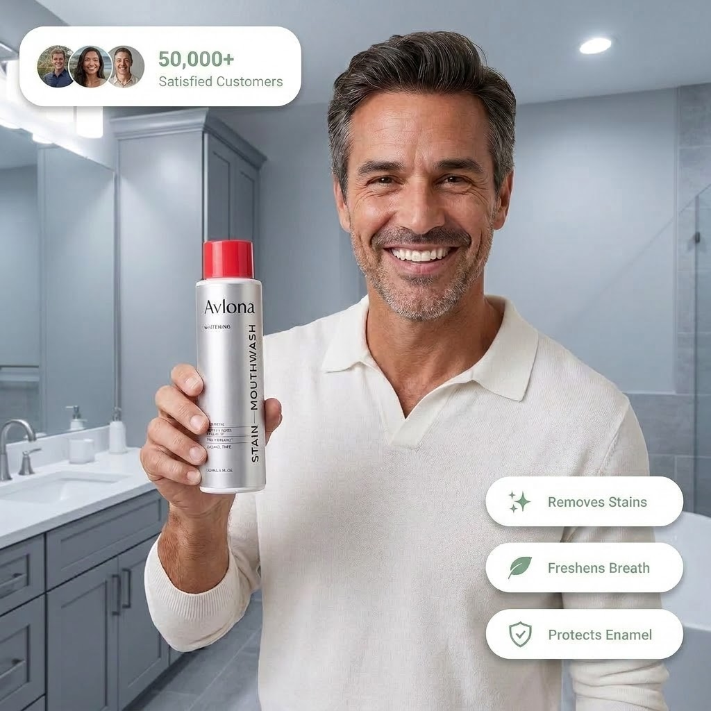 GlossGuard Whitening Rinse