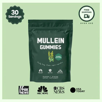 DeepClear Mullein Gummies