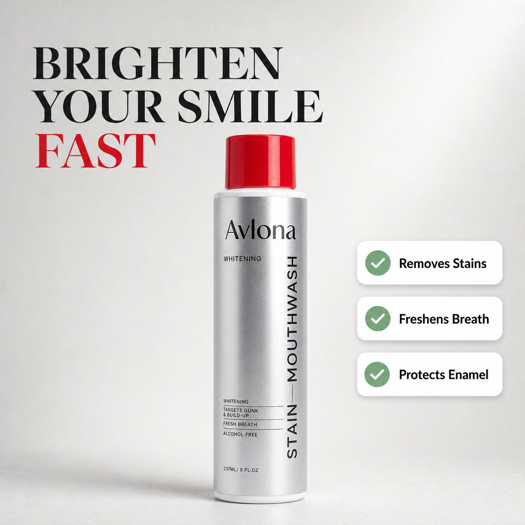 GlossGuard Whitening Rinse